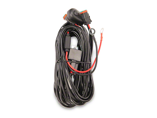 Barricade Replacement Wiring Harness for Extreme HD, HD, and Vision Series Front Bumpers Only (14-21 Tundra)