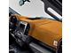 Covercraft Ltd Edition Custom Dash Cover; Carhartt Brown (22-24 Tundra w/ Heads Up Display)