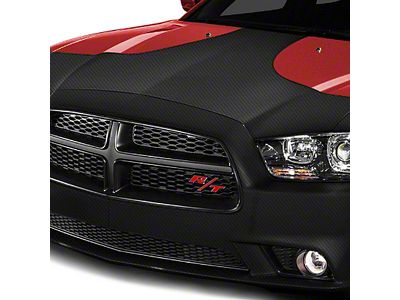 Covercraft Colgan Custom Full Front End Bra without License Plate Opening; Carbon Fiber (22-24 Tundra w/ Front Parking Sensors, Excluding TRD Pro)