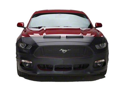 Covercraft Colgan Custom Original Front End Bra with License Plate Opening; Black Crush (22-24 Tundra, Excluding TRD Pro)