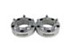 Supreme Suspensions 1.50-Inch Pro Billet Hub and Wheel Centric Wheel Spacers; Silver; Set of Two (07-21 Tundra)