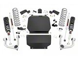 Rough Country 3.50-Inch Lift Kit with M1 Struts and M1 Rear Shocks (22-24 Tundra w/o AVS System & Load-Leveling Air System, Excluding TRD Pro)