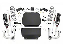 Rough Country 3.50-Inch Lift Kit with M1 Struts and M1 Rear Shocks (22-24 Tundra w/o AVS System & Load-Leveling Air System, Excluding TRD Pro)