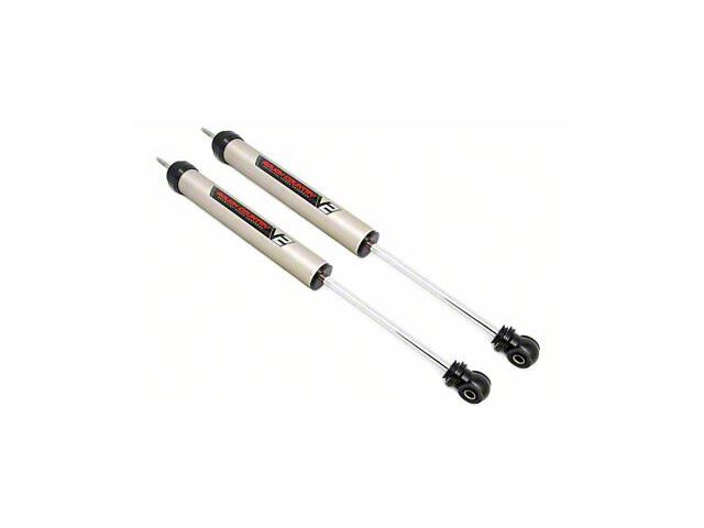 Rough Country V2 Rear Shocks for 0 to 3.50-Inch Lift (22-24 Tundra)