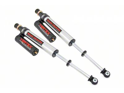 Rough Country Vertex Adjustable Rear Shocks for 0 to 3.50-Inch Lift (22-24 Tundra)