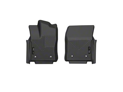 Husky Liners WeatherBeater Front Floor Liners; Black (22-23 Tundra)