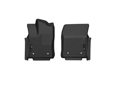 X-Act Contour Front Floor Liners; Black (22-23 Tundra)