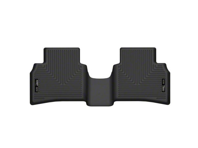 Husky Liners X-Act Contour Second Seat Floor Liner; Black (22-24 Tundra Double Cab)