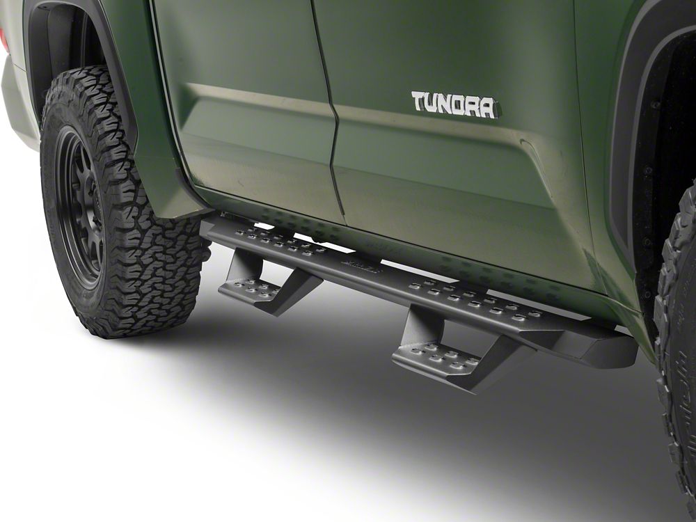 Barricade HD Overland Drop Side Step Bars (2224 Tundra CrewMax