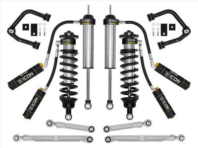 ICON Vehicle Dynamics 2 to 3.25-Inch 3.0 Suspension Lift System with Billet Upper Control Arms; Stage 2 (22-24 Tundra w/o Load-Leveling Air System, Excluding TRD Pro)