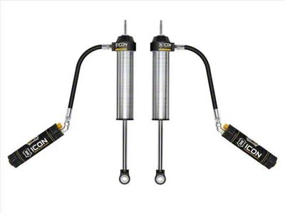 ICON Vehicle Dynamics V.S. 3.0 Series Rear Remote Reservoir Shocks with CDCV for 0 to 3-Inch Lift (22-23 Tundra w/o Adaptive Variable Suspension, Excluding TRD Pro)