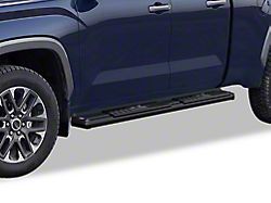 OE Style Running Boards; Black (22-23 Tundra Double Cab)