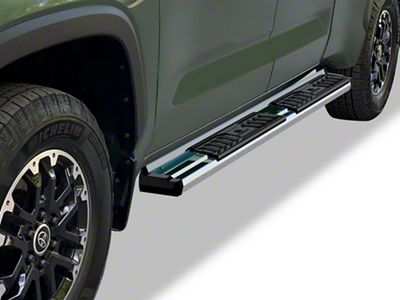 OE Style Running Boards; Polished (22-24 Tundra Double Cab)