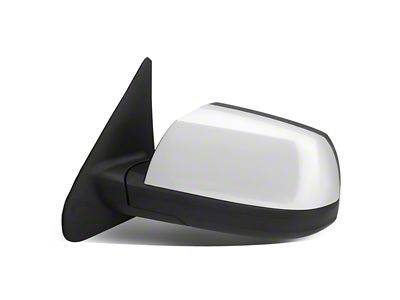 Powered Heated Towing Mirror; Driver Side; Chrome (07-16 Tundra)