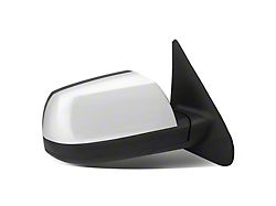 Powered Heated Towing Mirror; Passenger Side; Chrome (07-16 Tundra)