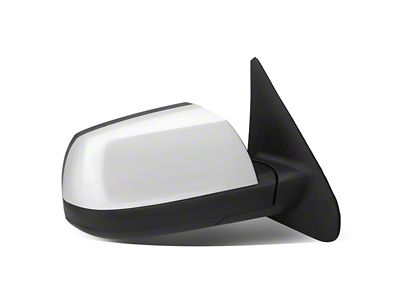 Powered Heated Towing Mirror; Passenger Side; Chrome (07-16 Tundra)