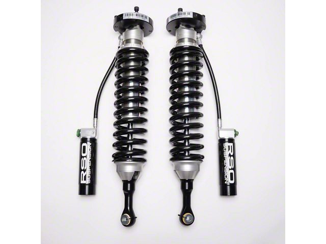 RSO Suspension 2.5 Adjustable Remote Reservoir Front Coil-Overs for 1 to 3-Inch Lift (07-21 Tundra)