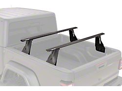 Rhino-Rack Reconn-Deck Vortex 2-Bar Bed System (07-23 Tundra Double Cab & CrewMax w/ Deck Rail System)