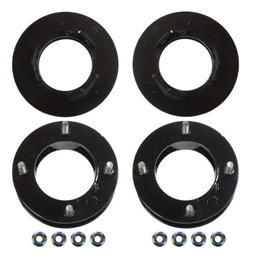 SkyJacker 2.50-Inch Leveling Lift Kit with 1-Inch Rear Metal Coil Spring Spacers (22-23 Tundra w/o Load Leveling System & Adaptive Variable Suspension, Excluding TRD Pro)