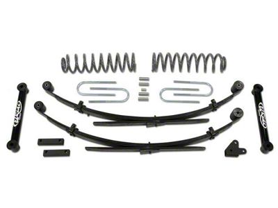 Tuff Country 2.50-Inch Suspension Lift Kit (07-21 Tundra)