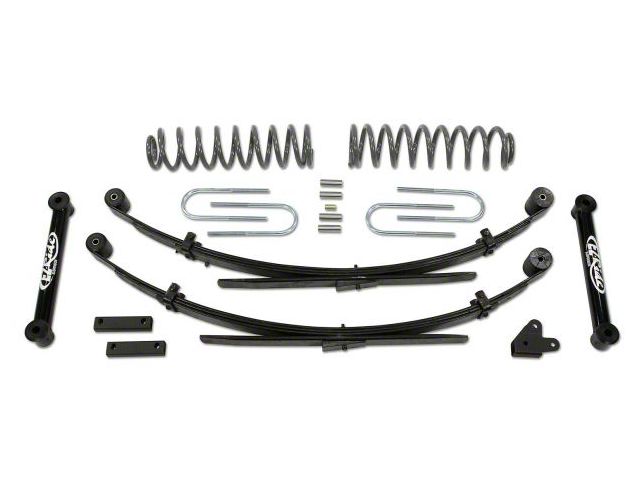 Tuff Country 2.50-Inch Suspension Lift Kit (07-21 Tundra)