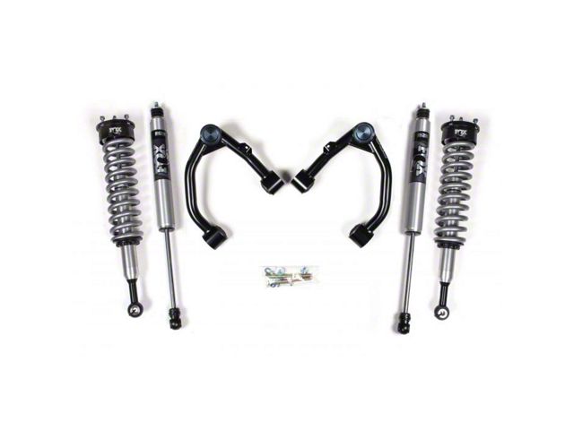 BDS 2-Inch Performance Suspension Lift Kit with FOX 2.0 Coil-Overs and Shocks (07-21 Tundra)