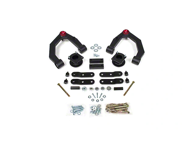 Zone Offroad 3.50-Inch Adventure Series Suspension Lift Kit (07-21 Tundra, Excluding TRD Pro)