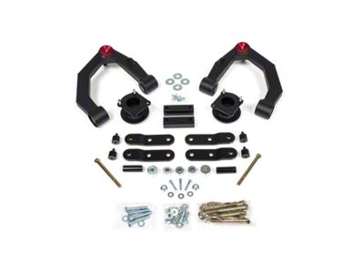 Zone Offroad 3.50-Inch Adventure Series Suspension Lift Kit (07-21 Tundra, Excluding TRD Pro)