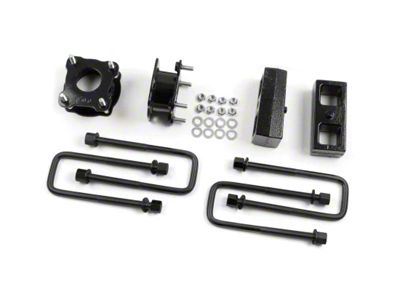 Zone Offroad 3-Inch Strut Spacer Lift Kit (07-21 4WD Tundra, Excluding TRD Pro)