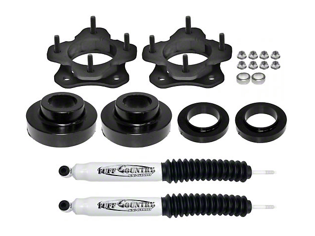 Tuff Country 3-Inch Suspension Lift Kit SX8000 Shocks (22-23 Tundra w/o Load Leveling System & Adaptive Variable Suspension, Excluding TRD Pro)