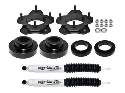 Tuff Country 3-Inch Suspension Lift Kit SX8000 Shocks (22-24 Tundra w/o AVS System & Load-Leveling Air System, Excluding TRD Pro)