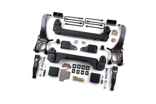 Zone Offroad 5-Inch Suspension Lift Kit (07-15 Tundra, Excluding TRD Pro)