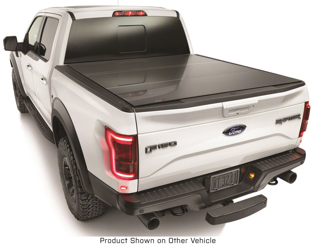 Weathertech Tundra AlloyCover Hard TriFold Tonneau Cover TU2612 (0721