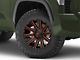 Fuel Wheels Contra Gloss Black with Red Tinted Clear 6-Lug Wheel; 18x9; 1mm Offset (22-24 Tundra)