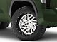 Fuel Wheels Triton Chrome 6-Lug Wheel; 20x10; -19mm Offset (22-24 Tundra)