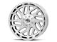 Fuel Wheels Triton Chrome 6-Lug Wheel; 20x9; 1mm Offset (22-24 Tundra)
