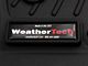 Weathertech DigitalFit Front Floor Liners; Black (12-21 Tundra)