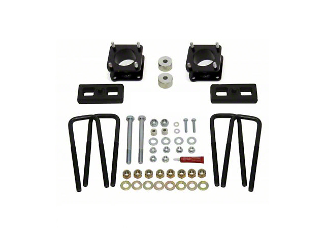 Performance Accessories 2.50-Inch Front and 1-Inch Rear Lift Kit (07-21 Tundra)