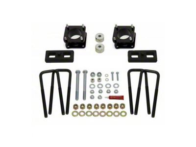 Performance Accessories 2.50-Inch Front and 1-Inch Rear Lift Kit (07-21 Tundra)