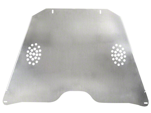 Scorpion Extreme Products Aluminum Catalytic Converter and Transmission Security Skid Plate (07-21 Tundra)