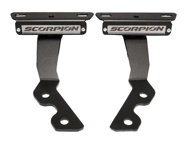 Scorpion Extreme Products A-Pillar Dual Pod Light Ditch Mount (22-23 Tundra)