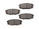 C&L Super Sport HD Ceramic Brake Pads; Rear Pair (07-21 Tundra)