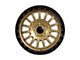 Tremor Wheels 104 Aftershock Gloss Gold with Gloss Black Lip 5-Lug Wheel; 20x9; 0mm Offset (14-21 Tundra)
