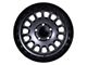 Tremor Wheels 104 Aftershock Graphite Grey with Black Lip 5-Lug Wheel; 20x9; 0mm Offset (14-21 Tundra)