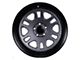 Tremor Wheels 105 Shaker Graphite Grey with Black Lip 5-Lug Wheel; 20x9; 0mm Offset (14-21 Tundra)