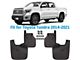 Custom Fit Mud Flaps; Front and Rear (14-21 Tundra)