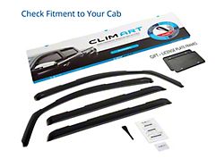 in-Channel Window Deflectors (07-21 Tundra CrewMax)