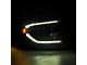 PRO-Series G2 Projector Headlights; Black Housing; Clear Lens (14-21 Tundra w/ Factory Halogen Headlights)