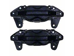 PowerStop Performance Front Brake Calipers; Black (07-15 Tundra)