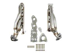 Flowtech 1-5/8-Inch Shorty Headers; Natural Finish (07-16 5.7L Tundra)